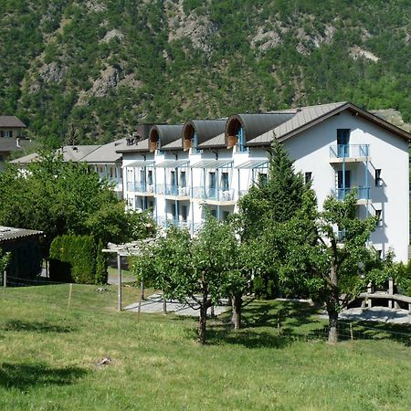Hotel & Bildungshaus St. Jodern Visp Kültér fotó