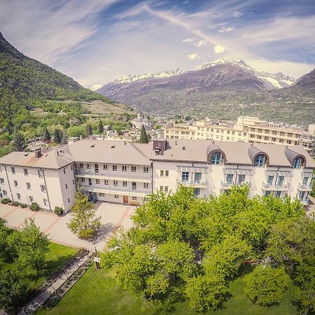 Hotel & Bildungshaus St. Jodern Visp Kültér fotó