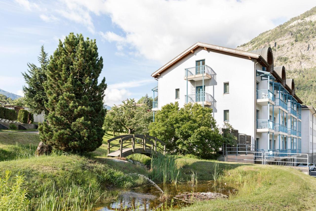 Hotel & Bildungshaus St. Jodern Visp Kültér fotó