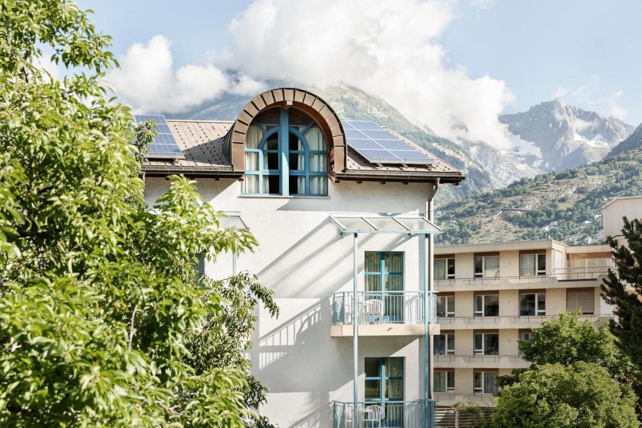 Hotel & Bildungshaus St. Jodern Visp Kültér fotó