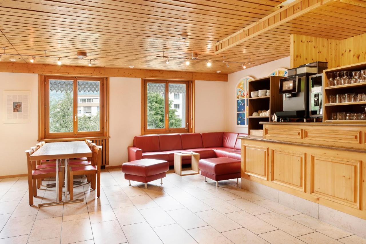Hotel & Bildungshaus St. Jodern Visp Kültér fotó