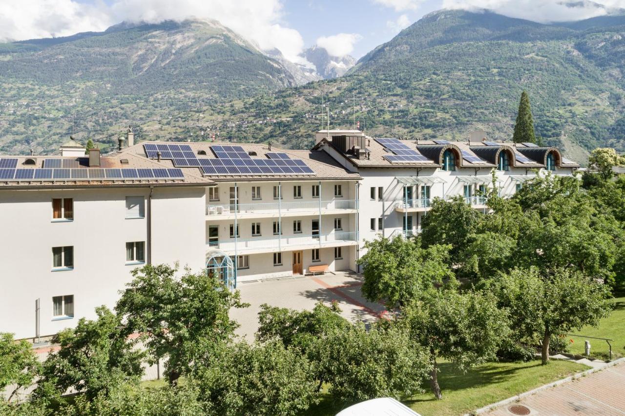Hotel & Bildungshaus St. Jodern Visp Kültér fotó