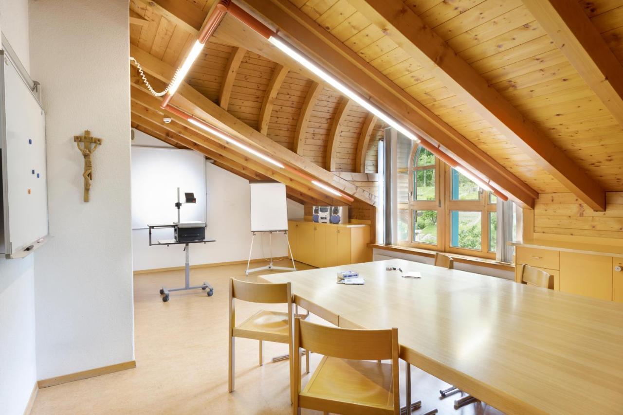 Hotel & Bildungshaus St. Jodern Visp Kültér fotó