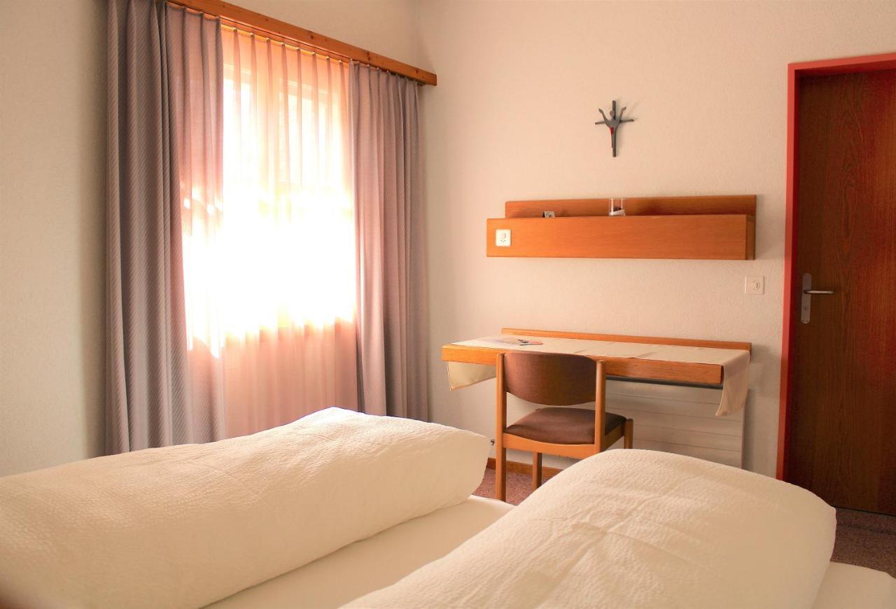 Hotel & Bildungshaus St. Jodern Visp Kültér fotó
