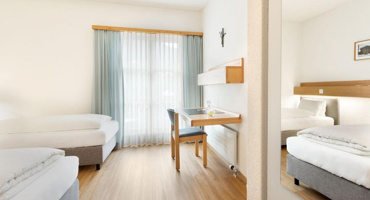 Hotel & Bildungshaus St. Jodern Visp Kültér fotó