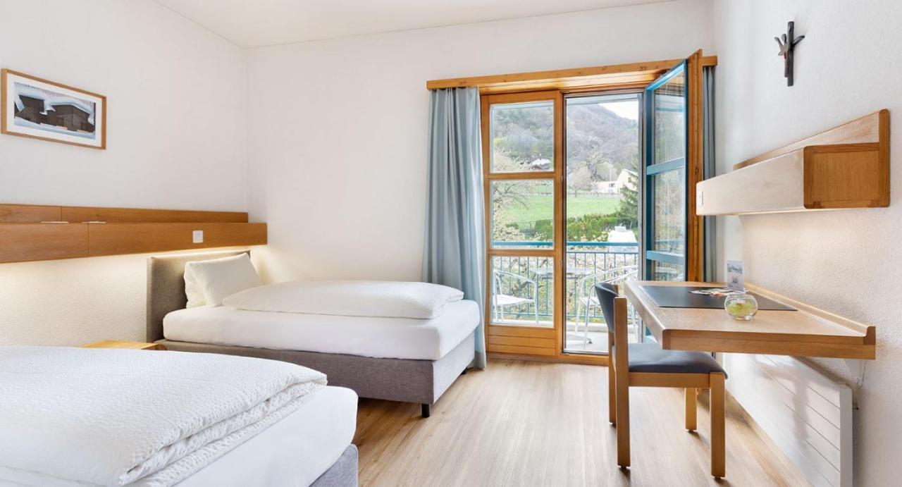 Hotel & Bildungshaus St. Jodern Visp Kültér fotó