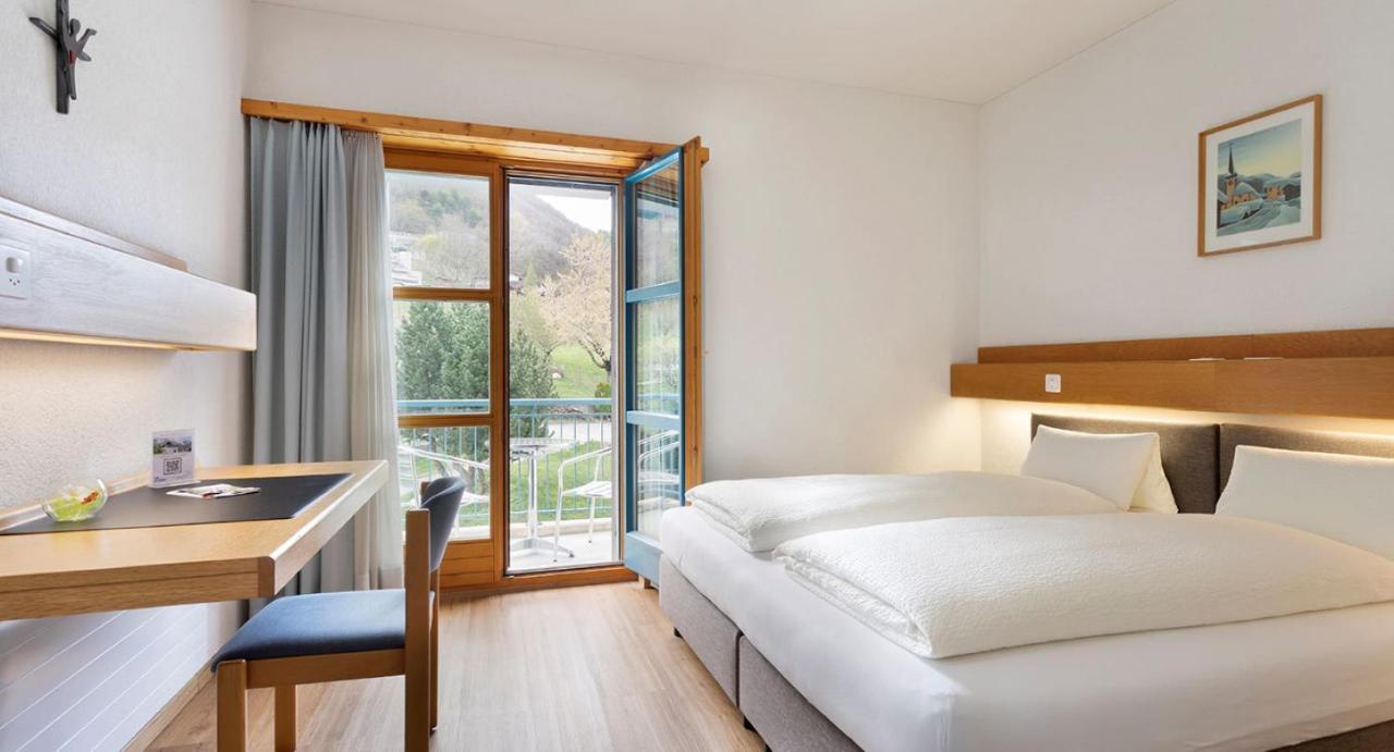 Hotel & Bildungshaus St. Jodern Visp Kültér fotó