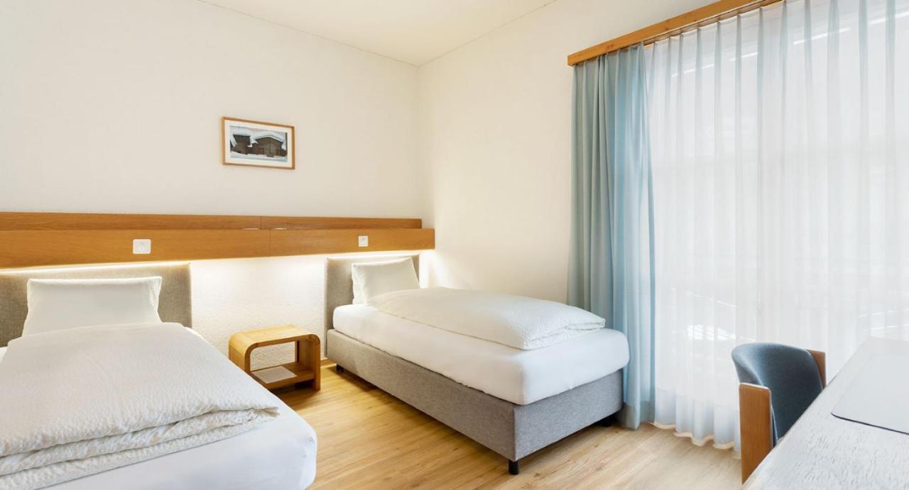 Hotel & Bildungshaus St. Jodern Visp Kültér fotó