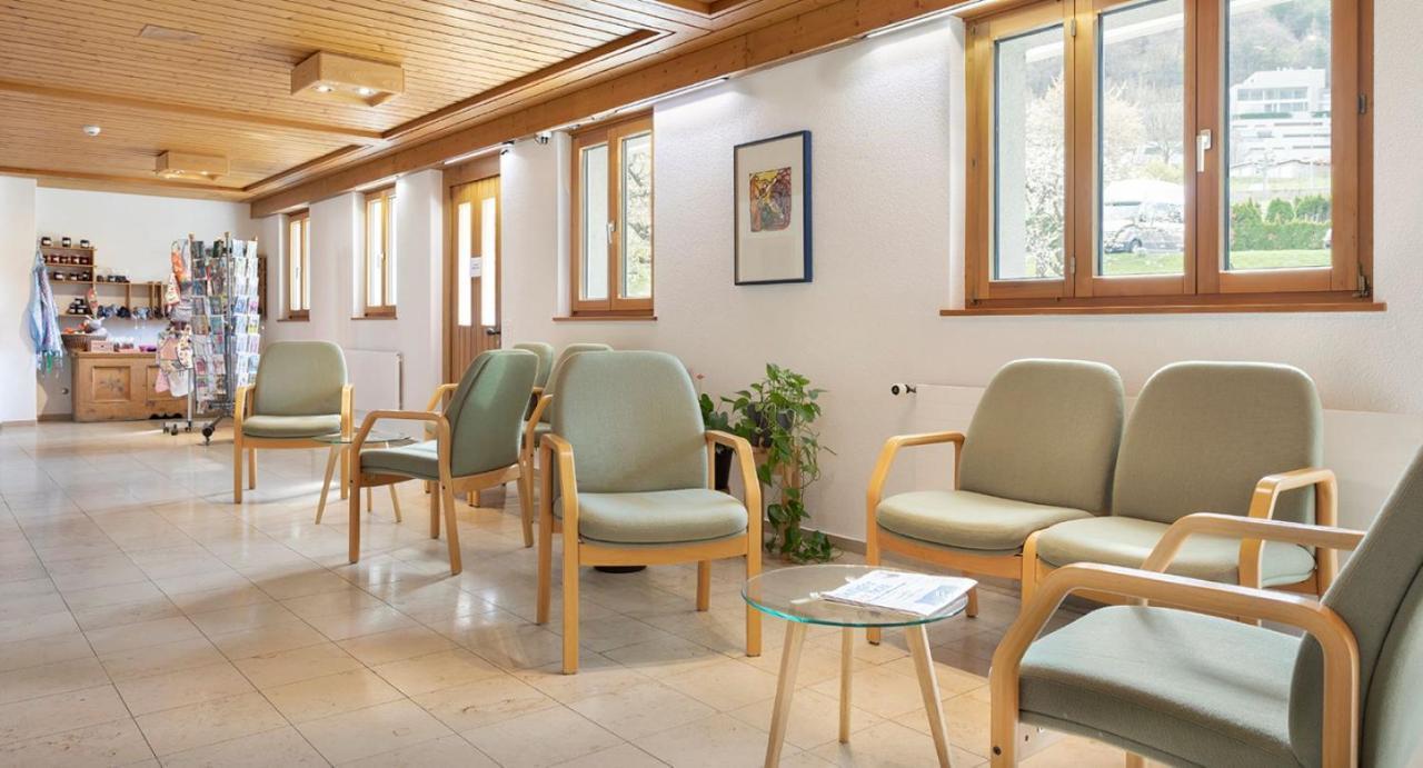Hotel & Bildungshaus St. Jodern Visp Kültér fotó