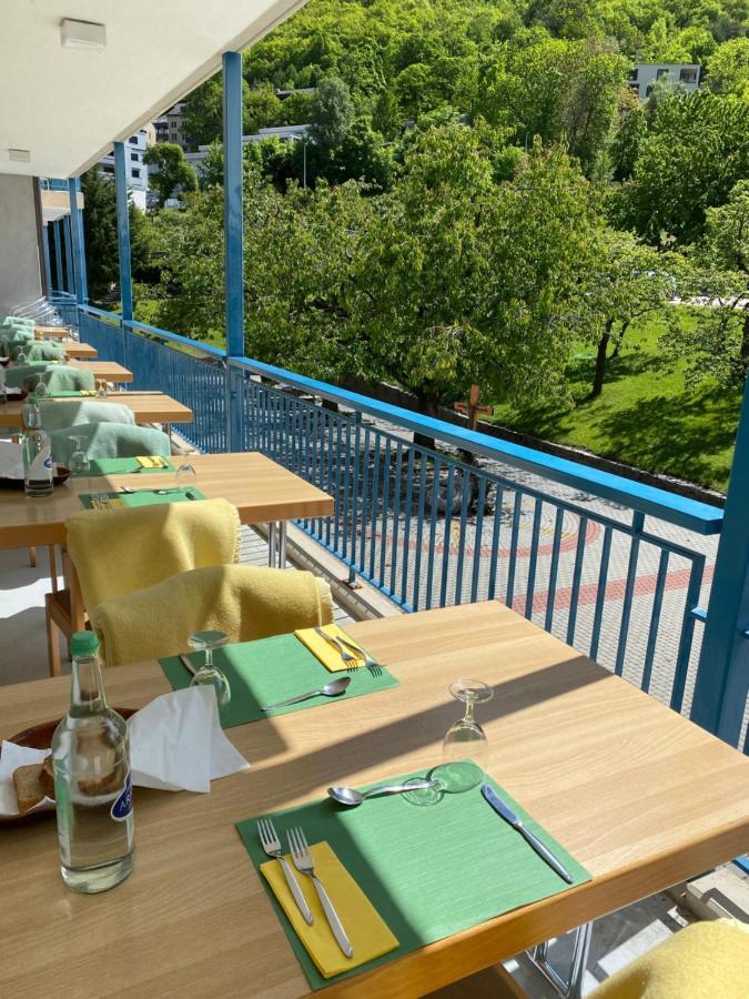 Hotel & Bildungshaus St. Jodern Visp Kültér fotó