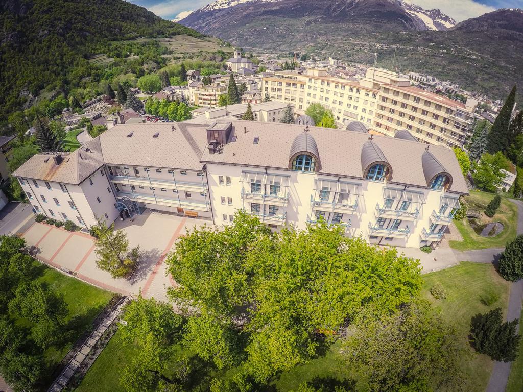 Hotel & Bildungshaus St. Jodern Visp Kültér fotó