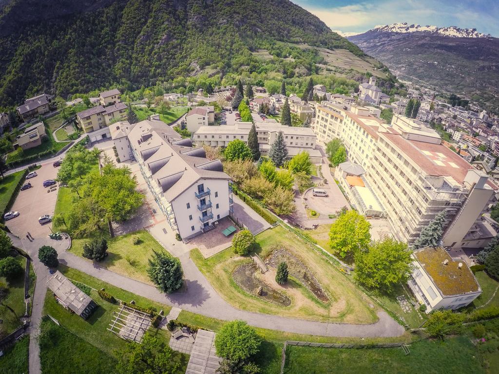 Hotel & Bildungshaus St. Jodern Visp Kültér fotó