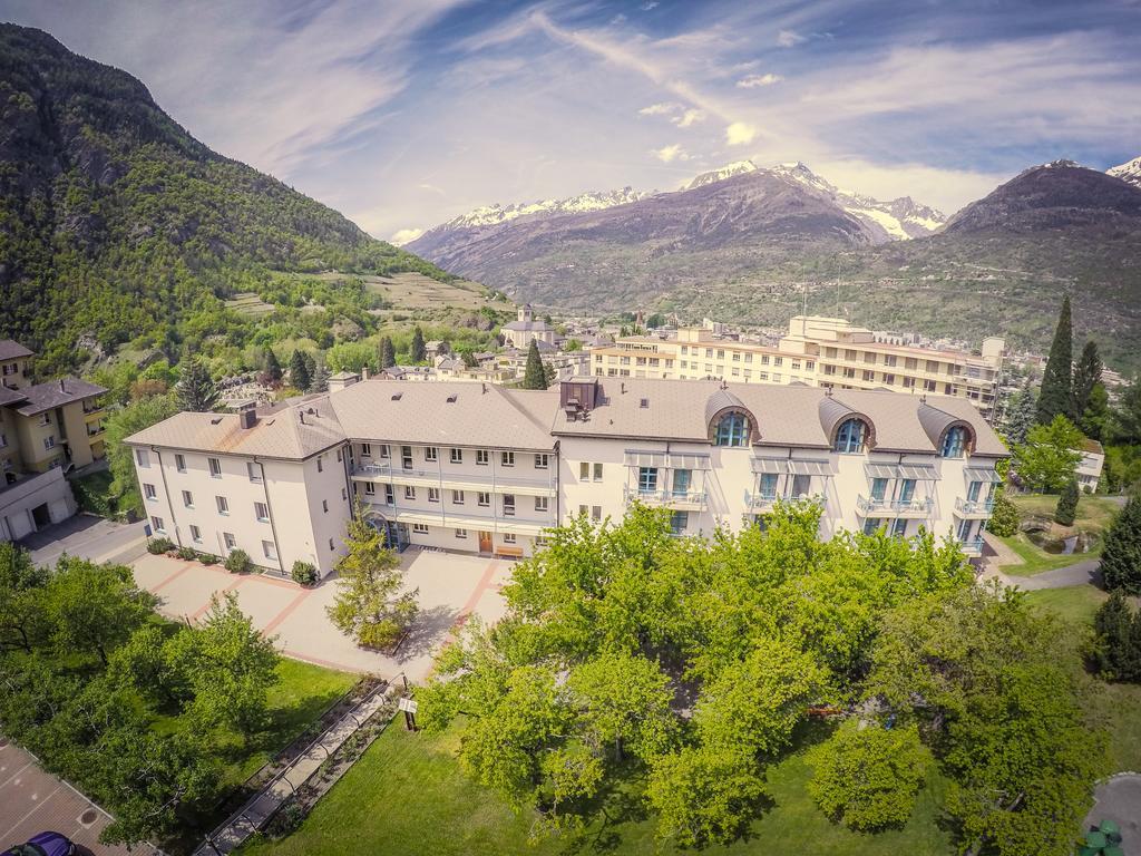 Hotel & Bildungshaus St. Jodern Visp Kültér fotó