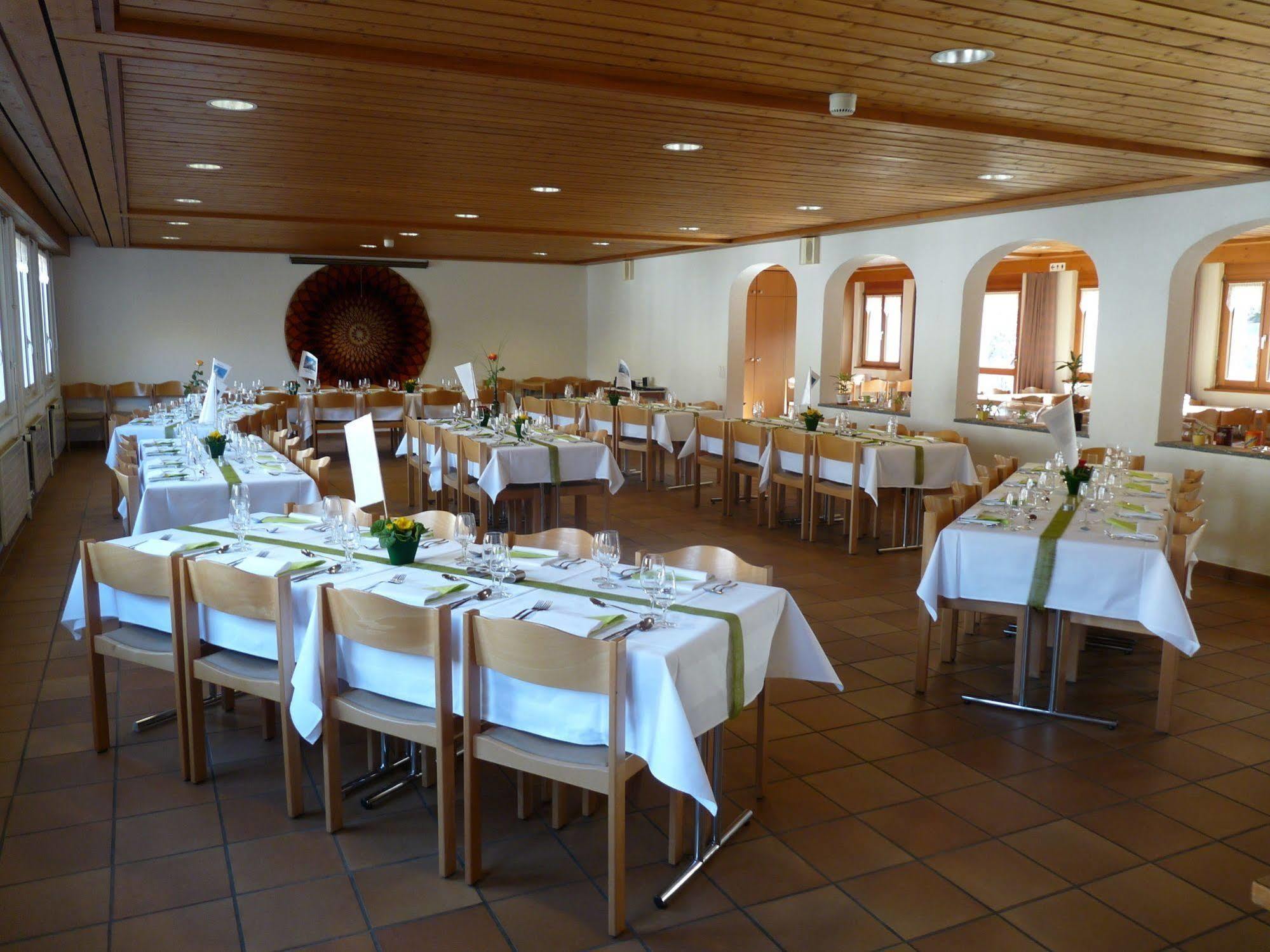 Hotel & Bildungshaus St. Jodern Visp Kültér fotó