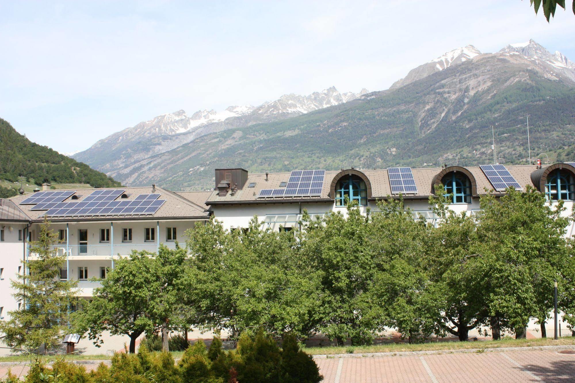 Hotel & Bildungshaus St. Jodern Visp Kültér fotó