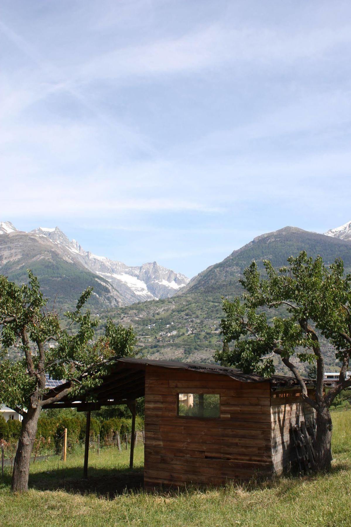 Hotel & Bildungshaus St. Jodern Visp Kültér fotó
